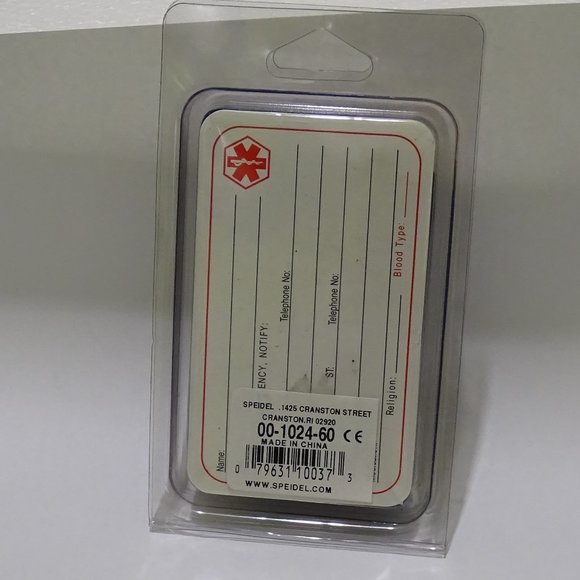 MEDICAL ID BRACELET - Picture 2 of 2